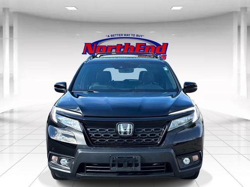 Black 2021 Honda Passport AWD Touring