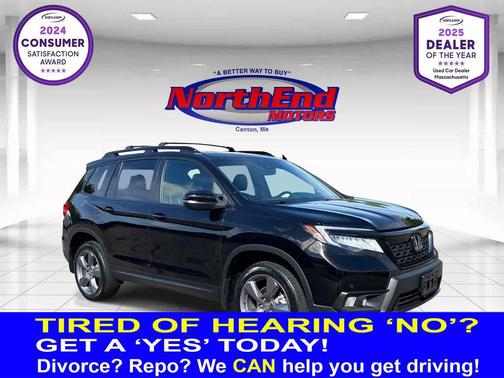 Black 2021 Honda Passport AWD Touring