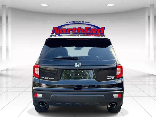Black 2021 Honda Passport AWD Touring