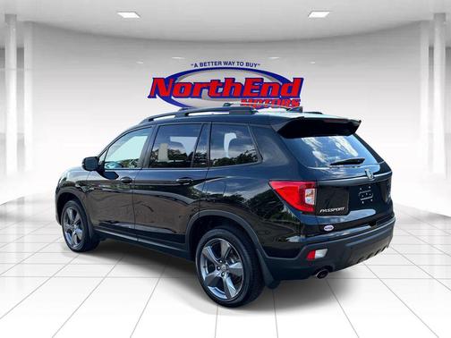 Black 2021 Honda Passport AWD Touring