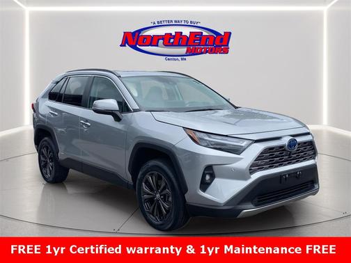 2023 Toyota RAV4 Hybrid Limited