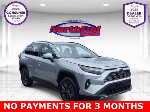 2023 Toyota RAV4 Hybrid Limited