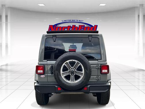 2021 Jeep Wrangler Unlimited Sahara