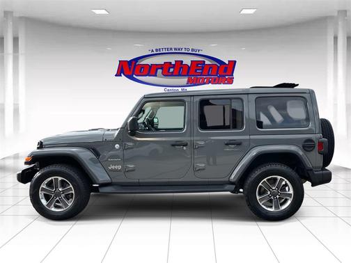 2021 Jeep Wrangler Unlimited Sahara