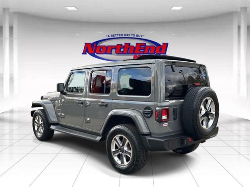 2021 Jeep Wrangler Unlimited Sahara