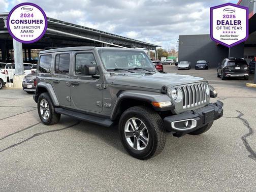 Sting-Gray Clearcoat 2021 Jeep Wrangler Unlimited Sahara