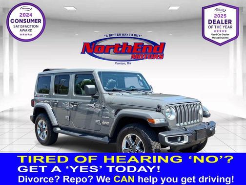 Sting-Gray Clearcoat 2021 Jeep Wrangler Unlimited Sahara