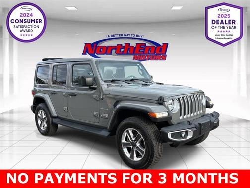 2021 Jeep Wrangler Unlimited Sahara