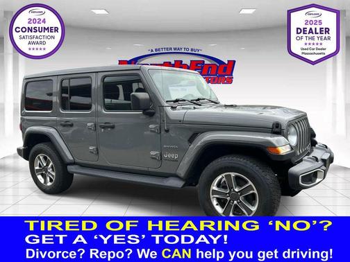 Sting-Gray Clearcoat 2021 Jeep Wrangler Unlimited Sahara