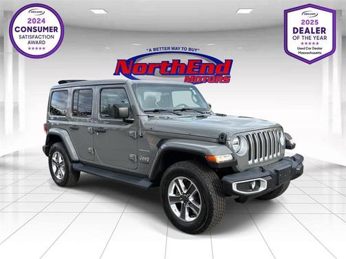 2021 Jeep Wrangler Unlimited Sahara