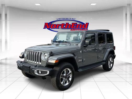 2021 Jeep Wrangler Unlimited Sahara