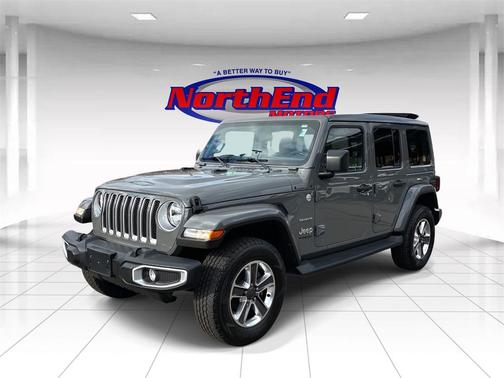 2021 Jeep Wrangler Unlimited Sahara