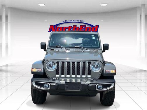 Sting-Gray Clearcoat 2021 Jeep Wrangler Unlimited Sahara