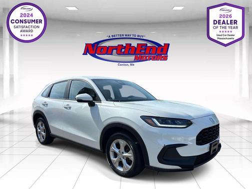 Platinum White Pearl 2023 Honda HR-V LX