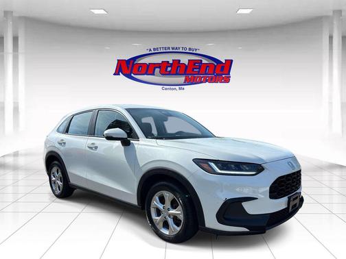 Platinum White Pearl 2023 Honda HR-V LX