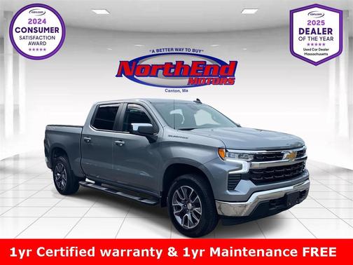 2024 Chevrolet Silverado 1500 LT