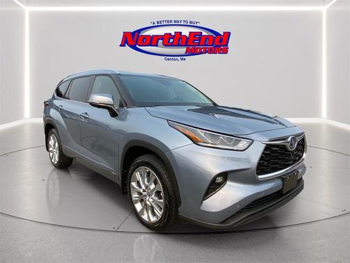 2023 Toyota Highlander Hybrid Limited