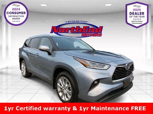 2023 Toyota Highlander Hybrid Limited