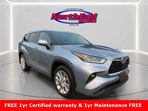 2023 Toyota Highlander Hybrid Limited