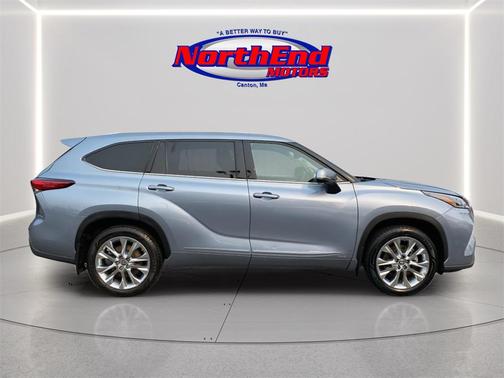 2023 Toyota Highlander Hybrid Limited