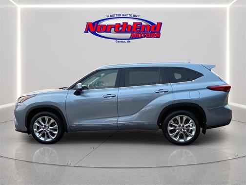 2023 Toyota Highlander Hybrid Limited