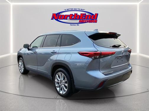 2023 Toyota Highlander Hybrid Limited