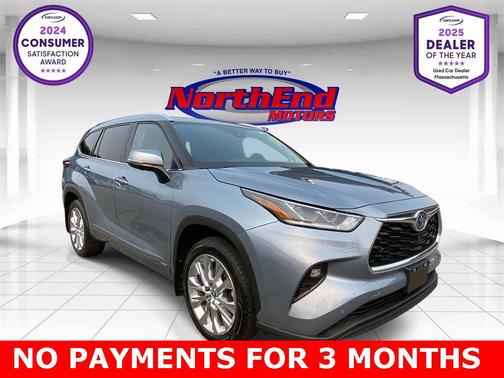 2023 Toyota Highlander Hybrid Limited