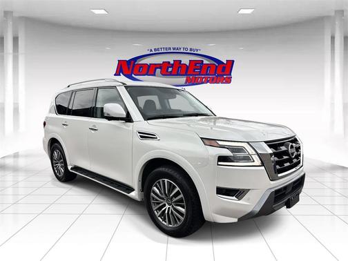 2024 Nissan Armada SL 4WD