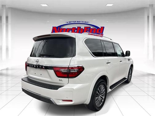 2024 Nissan Armada SL 4WD