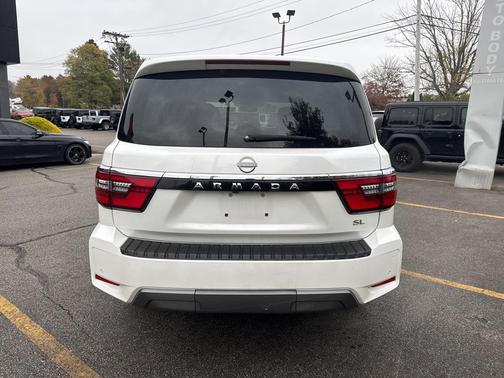 2024 Nissan Armada SL 4WD