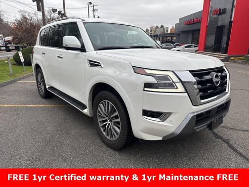 2024 Nissan Armada SL 4WD