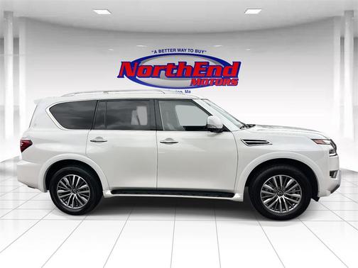 2024 Nissan Armada SL 4WD