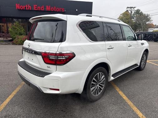 2024 Nissan Armada SL 4WD