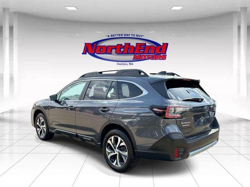 Magnetite Gray Metallic 2022 Subaru Outback Limited