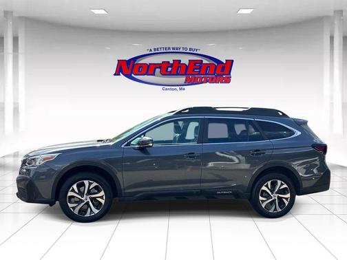 Magnetite Gray Metallic 2022 Subaru Outback Limited