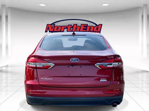 2019 Ford Fusion SEL