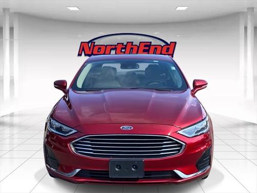2019 Ford Fusion SEL