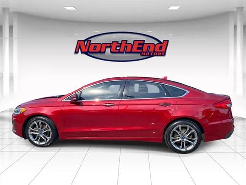 2019 Ford Fusion SEL