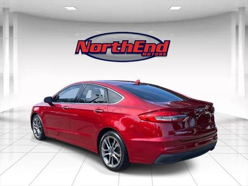 2019 Ford Fusion SEL