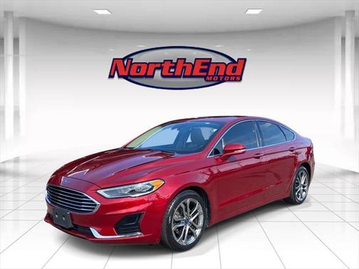 2019 Ford Fusion SEL