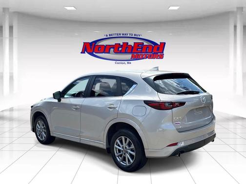 Platinum Quartz Metallic 2025 Mazda CX-5 2.5 S Preferred Package