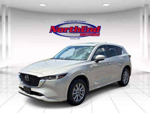 Platinum Quartz Metallic 2025 Mazda CX-5 2.5 S Preferred Package