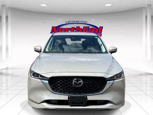 Platinum Quartz Metallic 2025 Mazda CX-5 2.5 S Preferred Package