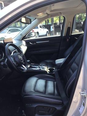 Platinum Quartz Metallic 2025 Mazda CX-5 2.5 S Preferred Package