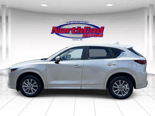 Platinum Quartz Metallic 2025 Mazda CX-5 2.5 S Preferred Package