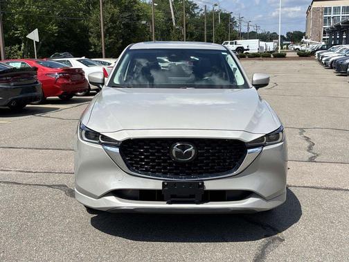 Platinum Quartz Metallic 2025 Mazda CX-5 2.5 S Preferred Package