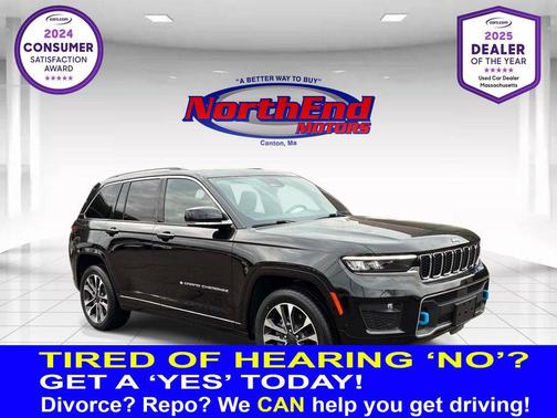 Diamond Black Crystal Pearlcoat 2023 Jeep Grand Cherokee 4xe Overland