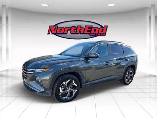 2024 Hyundai TUCSON Plug-In Hybrid SEL