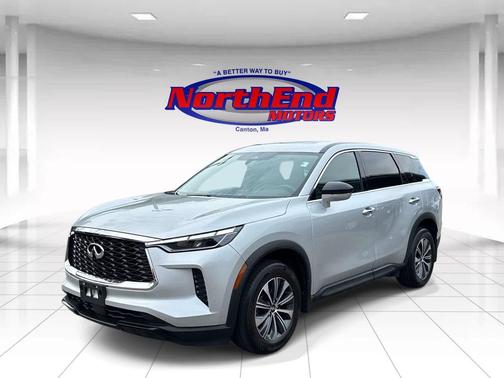 Liquid Platinum 2023 INFINITI QX60 Pure