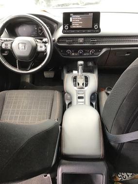 Urban Gray Pearl 2025 Honda HR-V AWD Sport